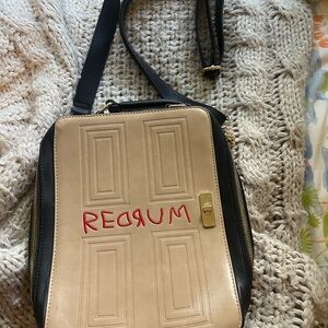 Backstitch Bruja “The Shining” convertible crossbody/ backpack